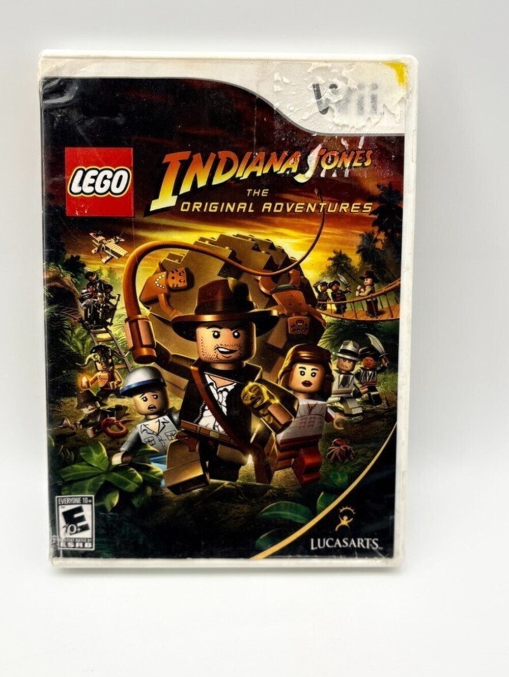 Lego Indiana Jones The Original Adventures Video Game for Wii
